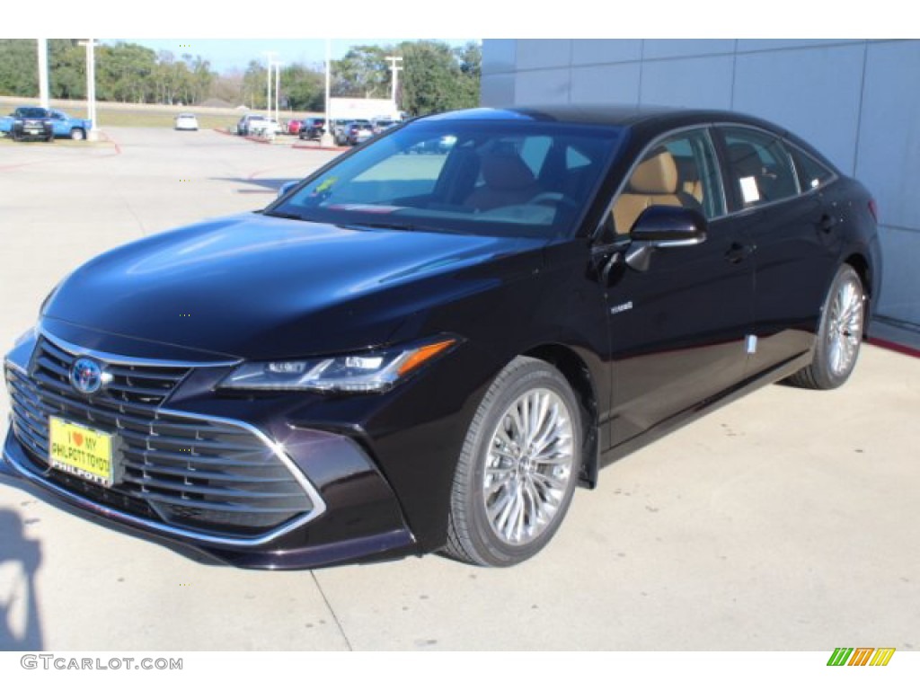 2019 Avalon Hybrid Limited - Opulent Amber / Cognac photo #4