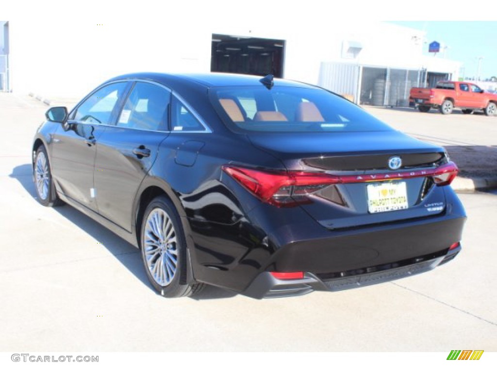 2019 Avalon Hybrid Limited - Opulent Amber / Cognac photo #6