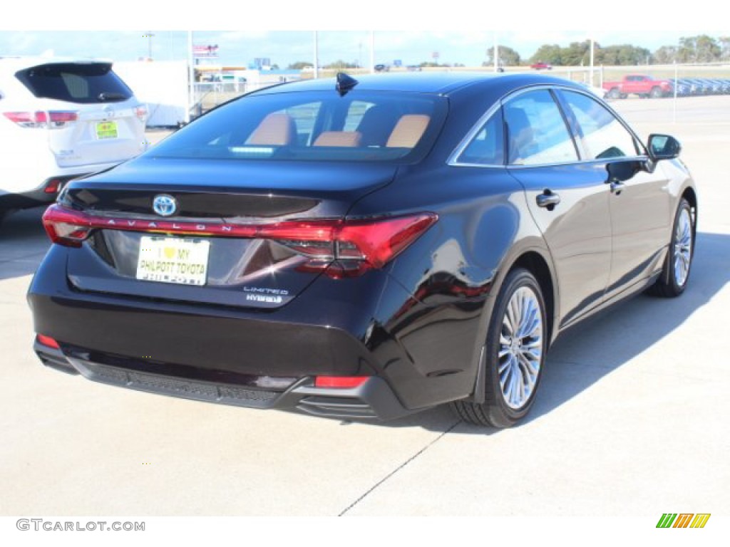 2019 Avalon Hybrid Limited - Opulent Amber / Cognac photo #8