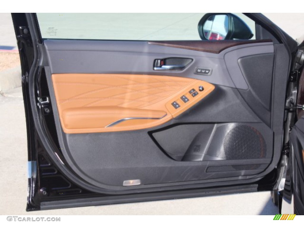 2019 Avalon Hybrid Limited - Opulent Amber / Cognac photo #9