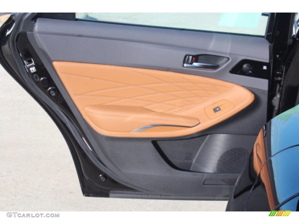 2019 Avalon Hybrid Limited - Opulent Amber / Cognac photo #17