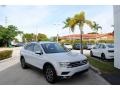 White Silver Metallic - Tiguan SE Photo No. 1
