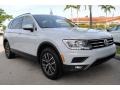 White Silver Metallic - Tiguan SE Photo No. 2