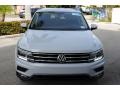 White Silver Metallic - Tiguan SE Photo No. 3
