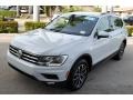 White Silver Metallic - Tiguan SE Photo No. 4