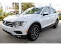 White Silver Metallic - Tiguan SE Photo No. 5