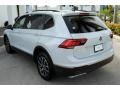 White Silver Metallic - Tiguan SE Photo No. 6