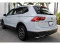 White Silver Metallic - Tiguan SE Photo No. 7