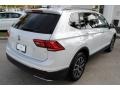 White Silver Metallic - Tiguan SE Photo No. 9