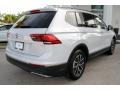 White Silver Metallic - Tiguan SE Photo No. 10