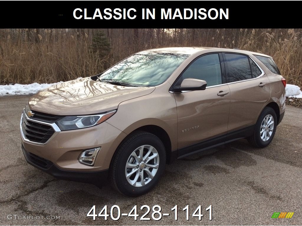 2019 Equinox LT AWD - Sandy Ridge Metallic / Jet Black photo #1