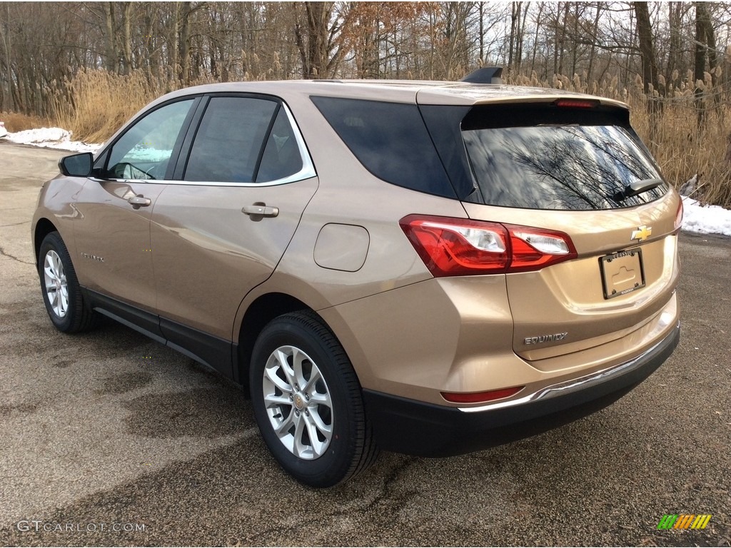 2019 Equinox LT AWD - Sandy Ridge Metallic / Jet Black photo #4