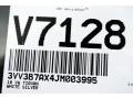 White Silver Metallic - Tiguan SE Photo No. 20