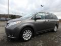 Predawn Gray Mica 2011 Toyota Sienna XLE AWD