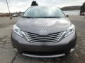 2011 Predawn Gray Mica Toyota Sienna XLE AWD  photo #3