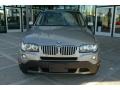 2007 Platinum Bronze Metallic BMW X3 3.0si  photo #2