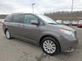 2011 Predawn Gray Mica Toyota Sienna XLE AWD  photo #4