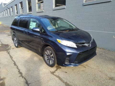 2019 Toyota Sienna LE AWD Data, Info and Specs