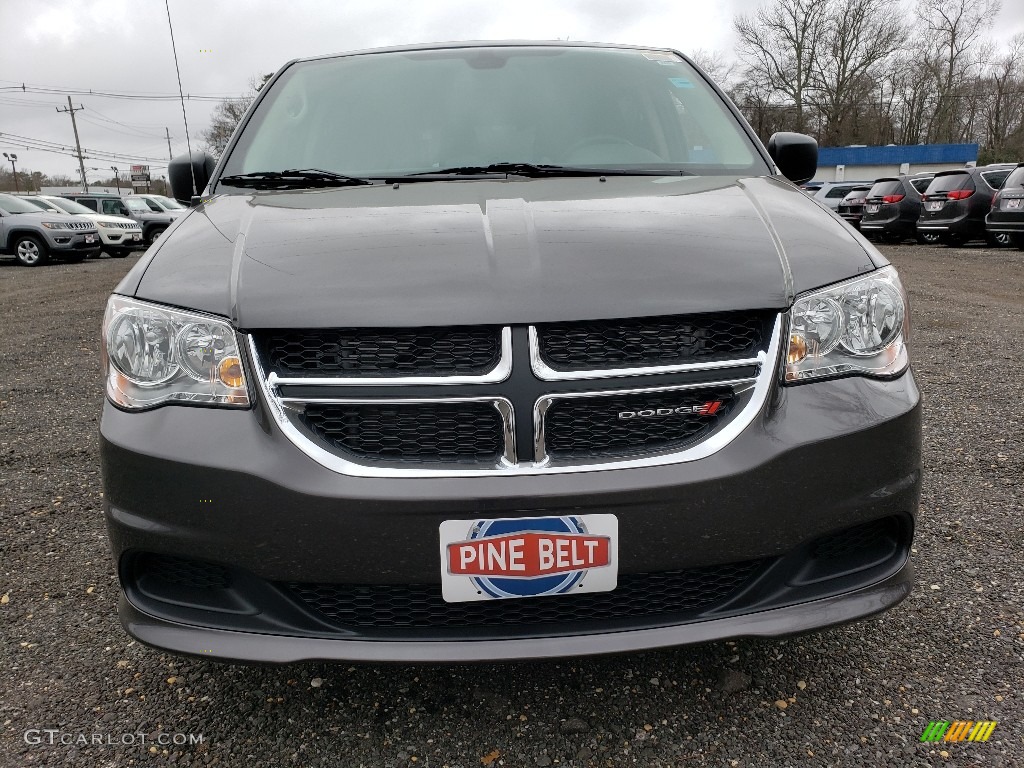 2019 Grand Caravan SE - Granite Pearl / Black/Light Graystone photo #2