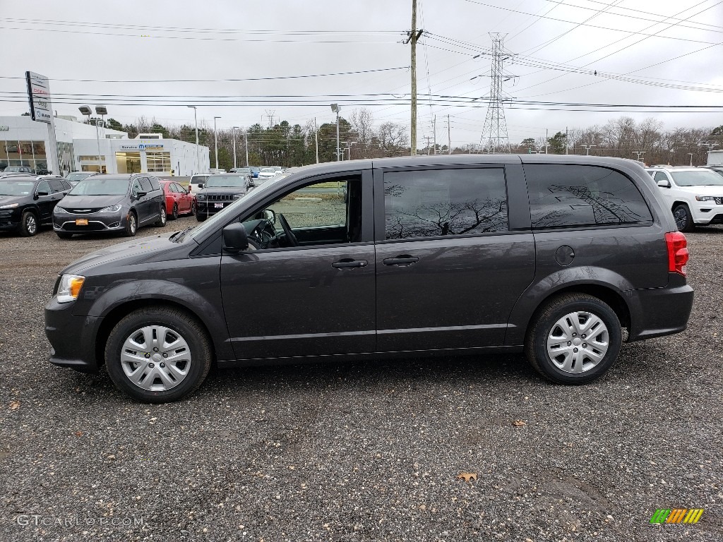 Granite Pearl 2019 Dodge Grand Caravan SE Exterior Photo #130954053