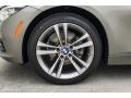 2018 Platinum Silver Metallic BMW 3 Series 330i Sedan  photo #9