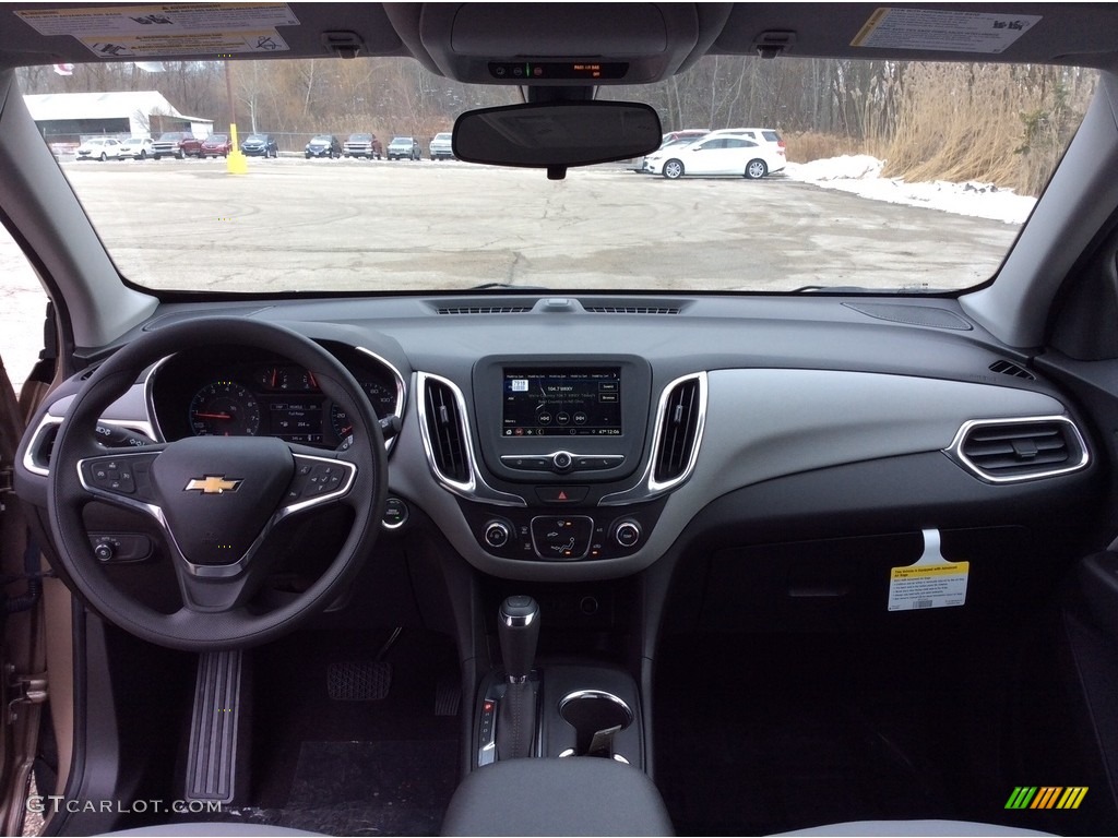 2019 Equinox LS AWD - Sandy Ridge Metallic / Medium Ash Gray photo #11