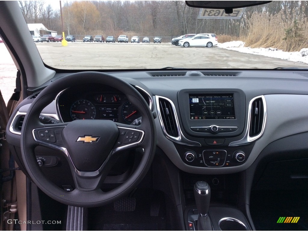 2019 Equinox LS AWD - Sandy Ridge Metallic / Medium Ash Gray photo #12