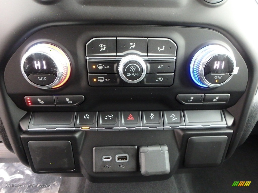 2019 GMC Sierra 1500 Elevation Double Cab 4WD Controls Photo #130954944