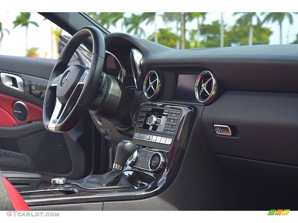 2014 SLK 250 Roadster - Steel Grey Metallic / Bengal Red/Black photo #46