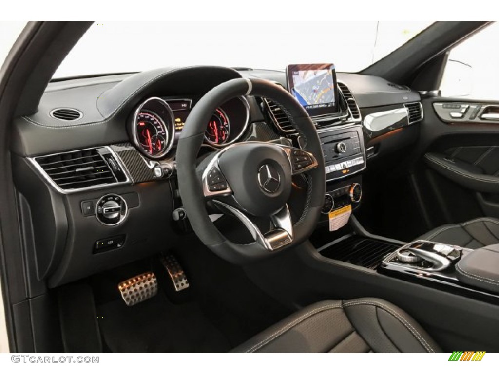 2019 Mercedes-Benz GLE 63 S AMG 4Matic Black Dashboard Photo #130955259