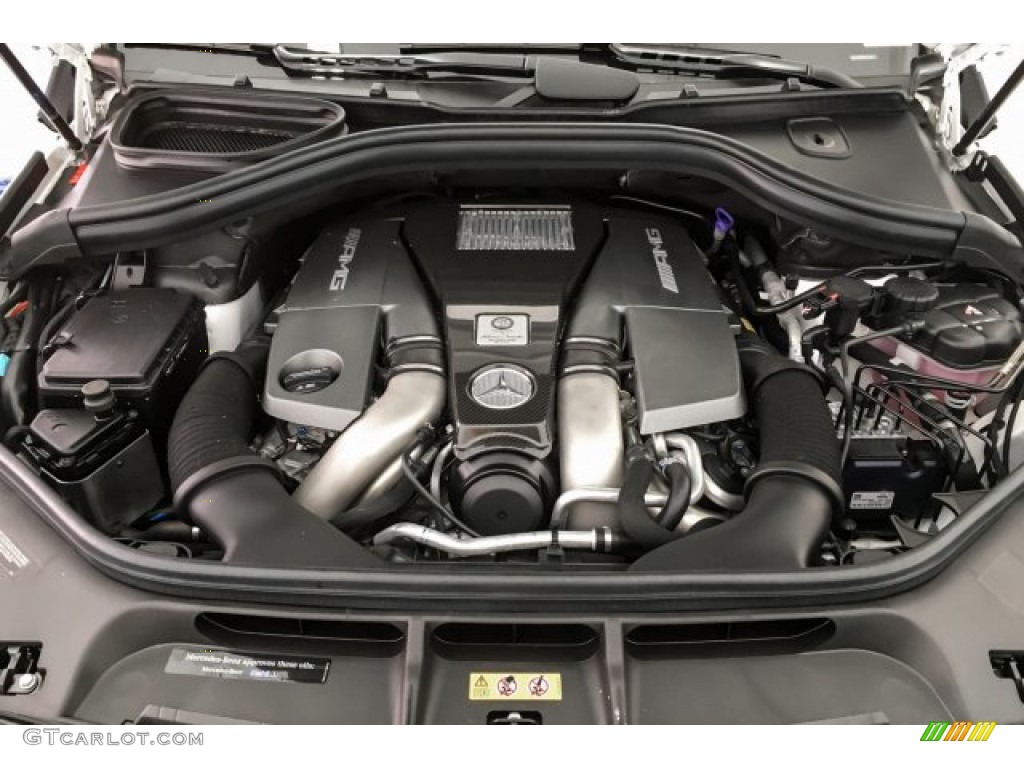 2019 Mercedes-Benz GLE 63 S AMG 4Matic Engine Photos