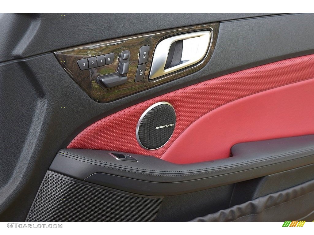 2014 SLK 250 Roadster - Steel Grey Metallic / Bengal Red/Black photo #69