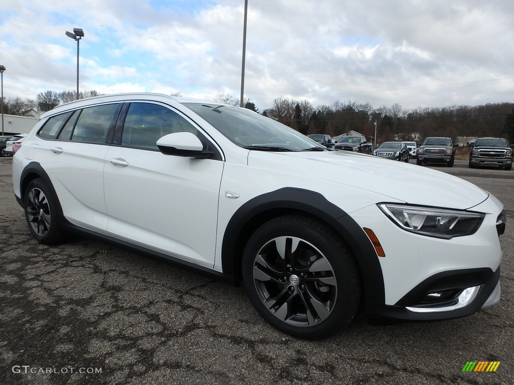 2019 Regal TourX Preferred AWD - Summit White / Ebony photo #3