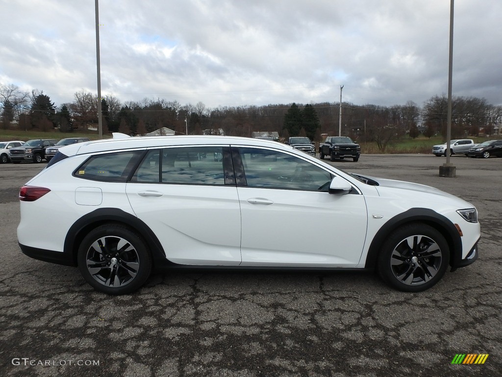 Summit White 2019 Buick Regal TourX Preferred AWD Exterior Photo #130955616