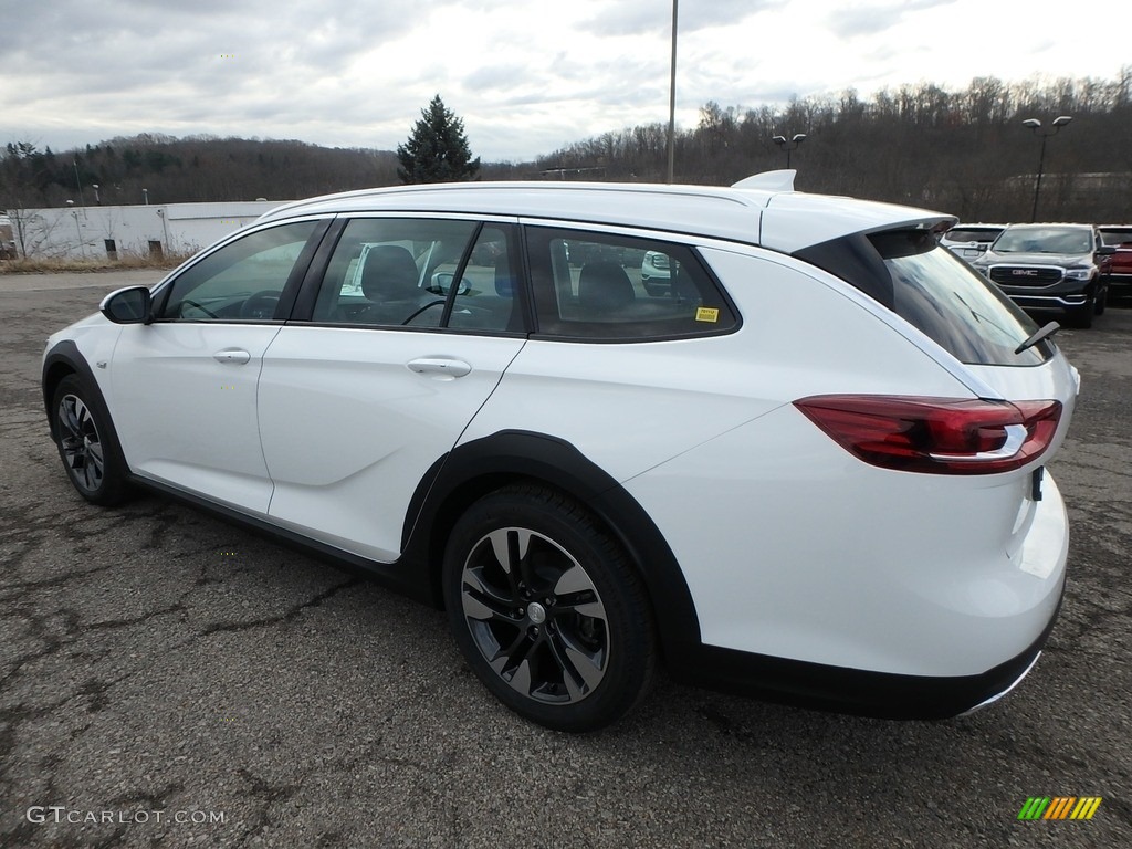 2019 Regal TourX Preferred AWD - Summit White / Ebony photo #8