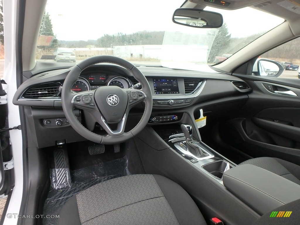 Ebony Interior 2019 Buick Regal TourX Preferred AWD Photo #130955832