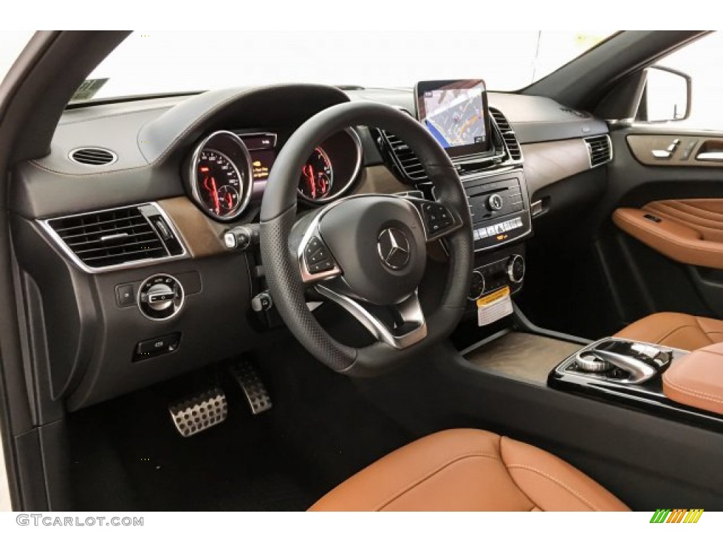 2019 Mercedes-Benz GLE 43 AMG 4Matic Coupe Front Seat Photo #130955946