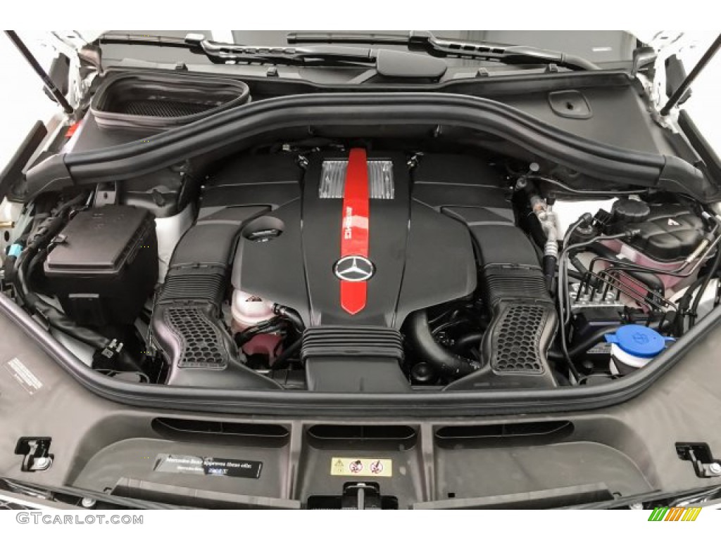2019 Mercedes-Benz GLE 43 AMG 4Matic Coupe 3.0 Liter AMG DI biturbo DOHC 24-Valve VVT V6 Engine Photo #130956010