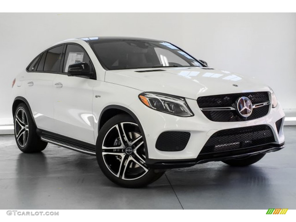 Polar White 2019 Mercedes-Benz GLE 43 AMG 4Matic Coupe Exterior Photo #130956084