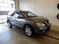 2014 Gun Metallic Nissan Rogue SV AWD  photo #1