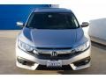 Lunar Silver Metallic - Civic EX-L Sedan Photo No. 7