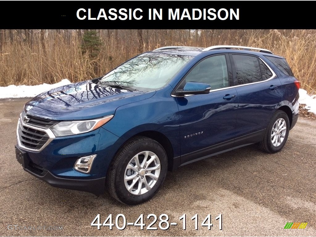 2019 Equinox LT AWD - Pacific Blue Metallic / Jet Black photo #1