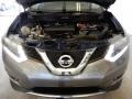 2014 Gun Metallic Nissan Rogue SV AWD  photo #10