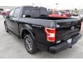 2018 Shadow Black Ford F150 XLT SuperCrew  photo #7