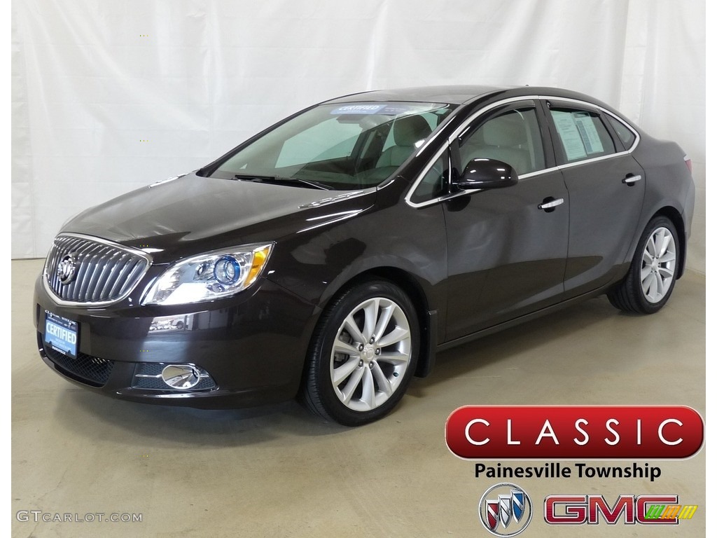 2013 Verano FWD - Mocha Bronze Metallic / Cashmere photo #1