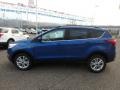 2019 Lightning Blue Ford Escape SEL 4WD  photo #6