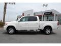 2005 Natural White Toyota Tundra Limited Double Cab  photo #3