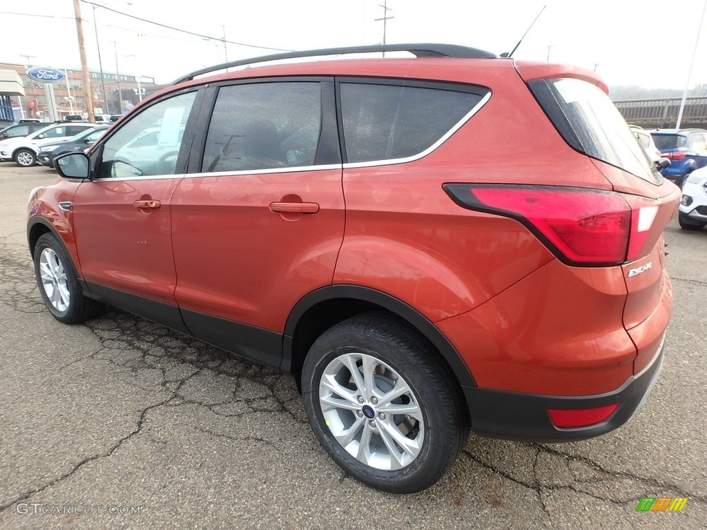 2019 Escape SEL 4WD - Sedona Orange / Medium Light Stone photo #5