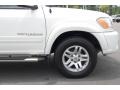 2005 Natural White Toyota Tundra Limited Double Cab  photo #7
