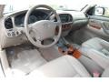 2005 Natural White Toyota Tundra Limited Double Cab  photo #9